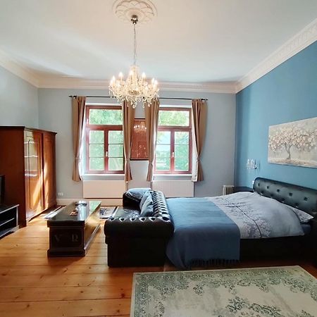 Herrenhaus Harmshagen Testorf-Steinfort Dış mekan fotoğraf