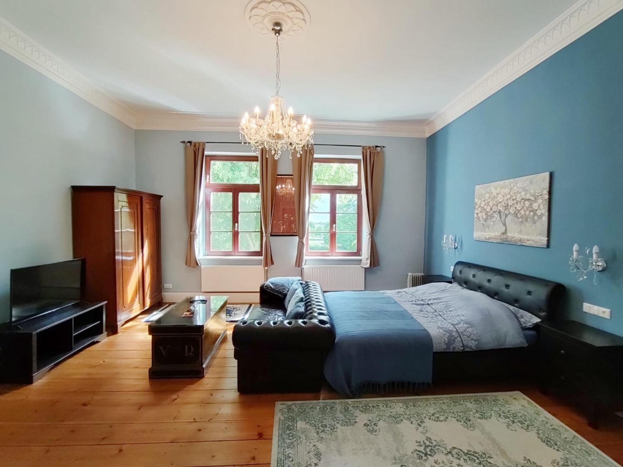 Herrenhaus Harmshagen Testorf-Steinfort Dış mekan fotoğraf